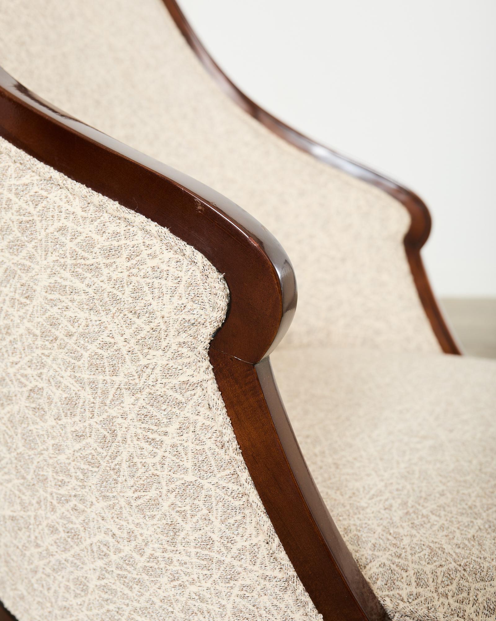 Set of Four Jacques Garcia for Baker Malmaison Dining Chairs 3