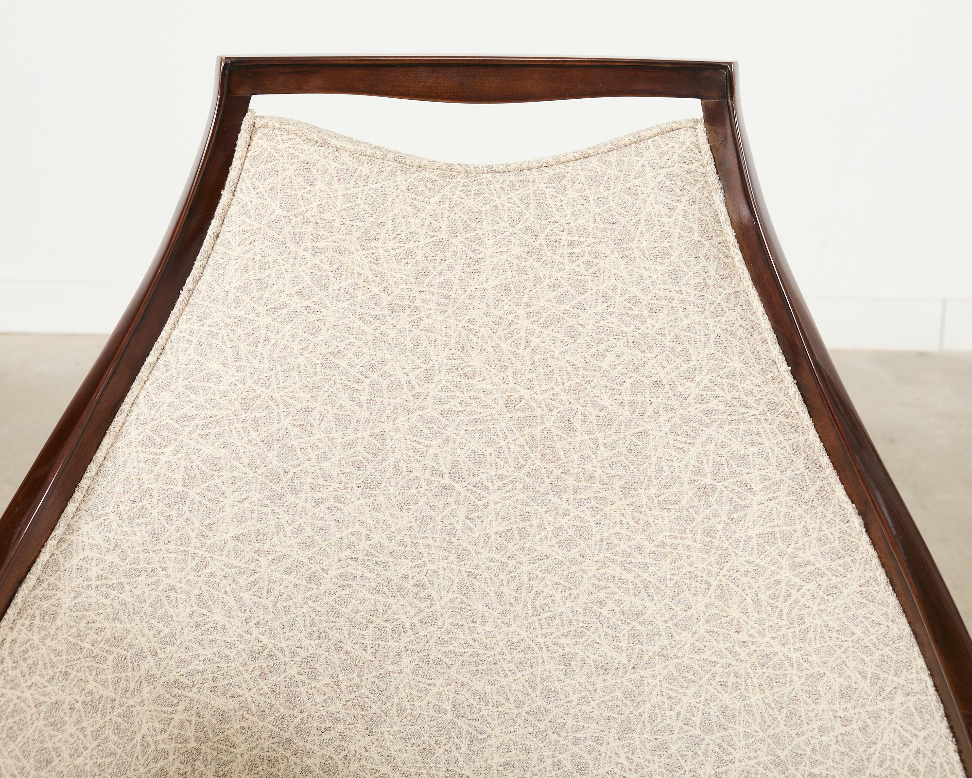 Set of Four Jacques Garcia for Baker Malmaison Dining Chairs 7