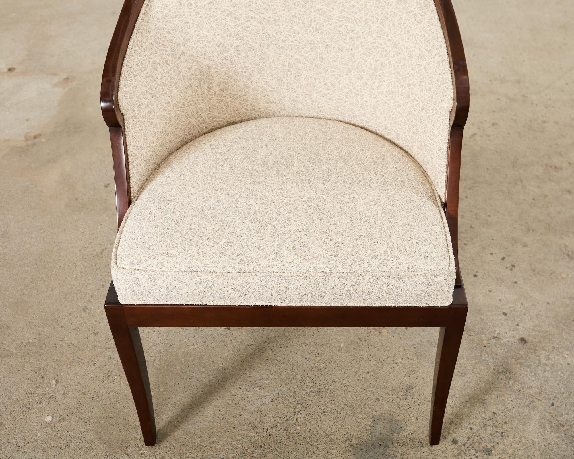 Set of Four Jacques Garcia for Baker Malmaison Dining Chairs 8
