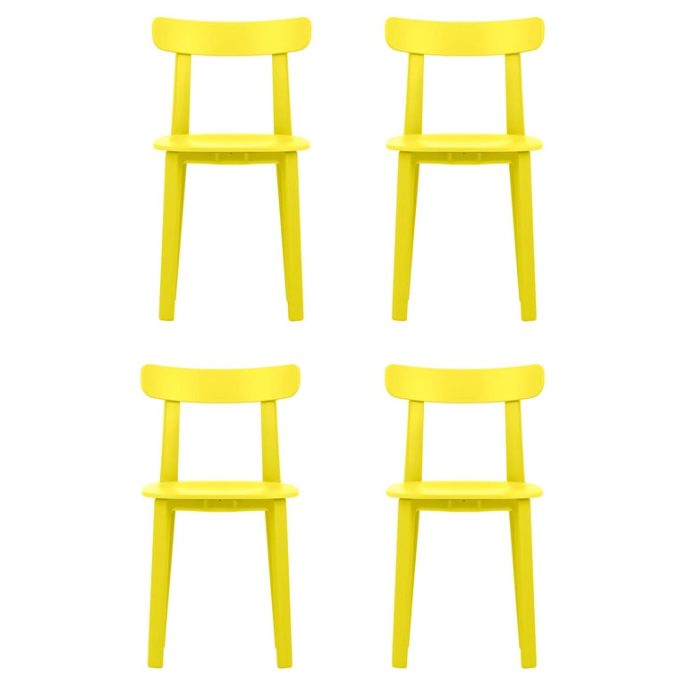 Set of Four Jasper Morrison APC Chairs by Vitra For Sale at 1stDibs