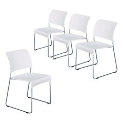 Set of Four Jasper Morrison Sim Chairs by Vitra