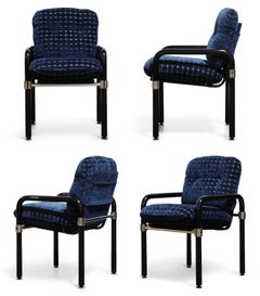 Set of Four Jeff Messerschmidt Pipe Line Series Signed, Numbered and Dated