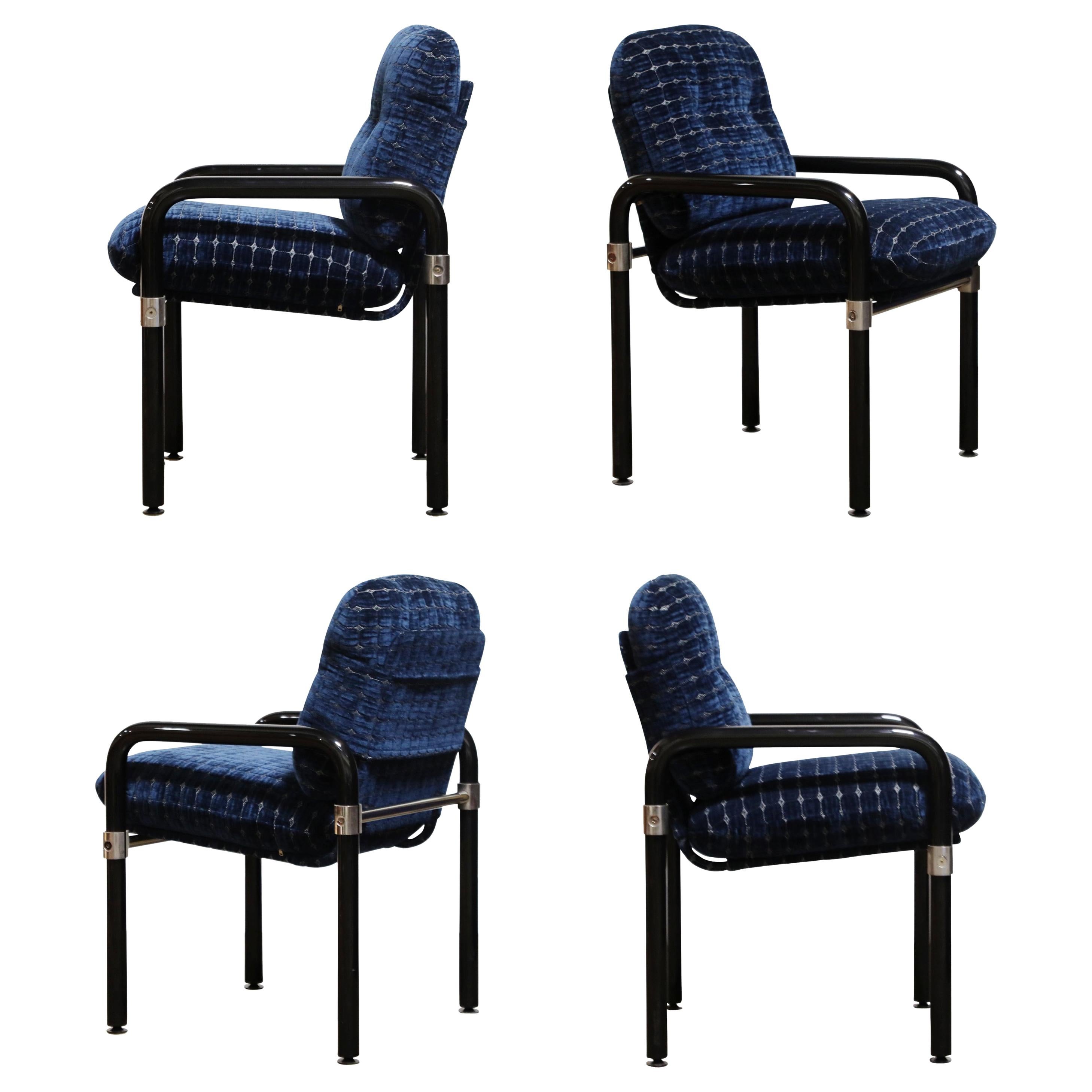 Set of Four Jeff Messerschmidt Pipe Line Series Signed, Numbered and Dated