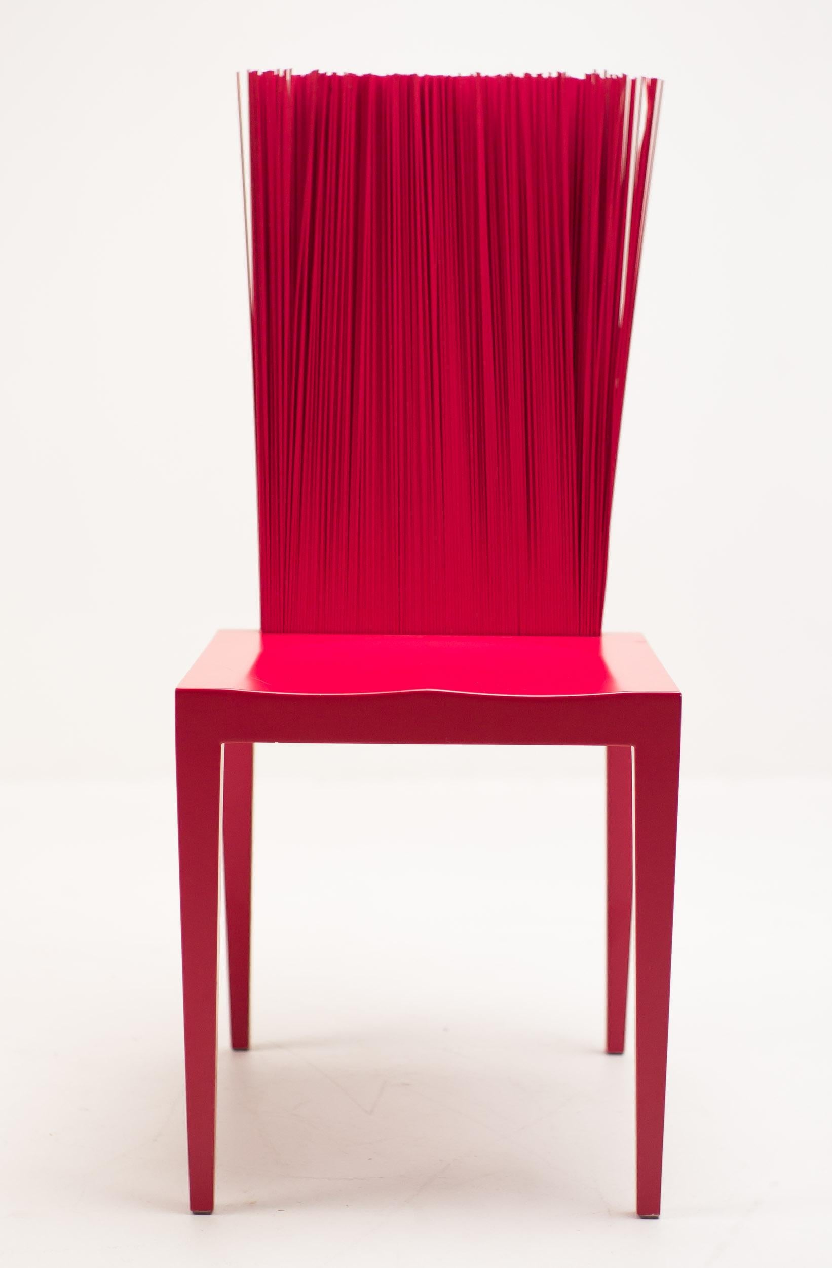 Modern Set of Four Jenette Chairs by the Campana Brothers for Edra