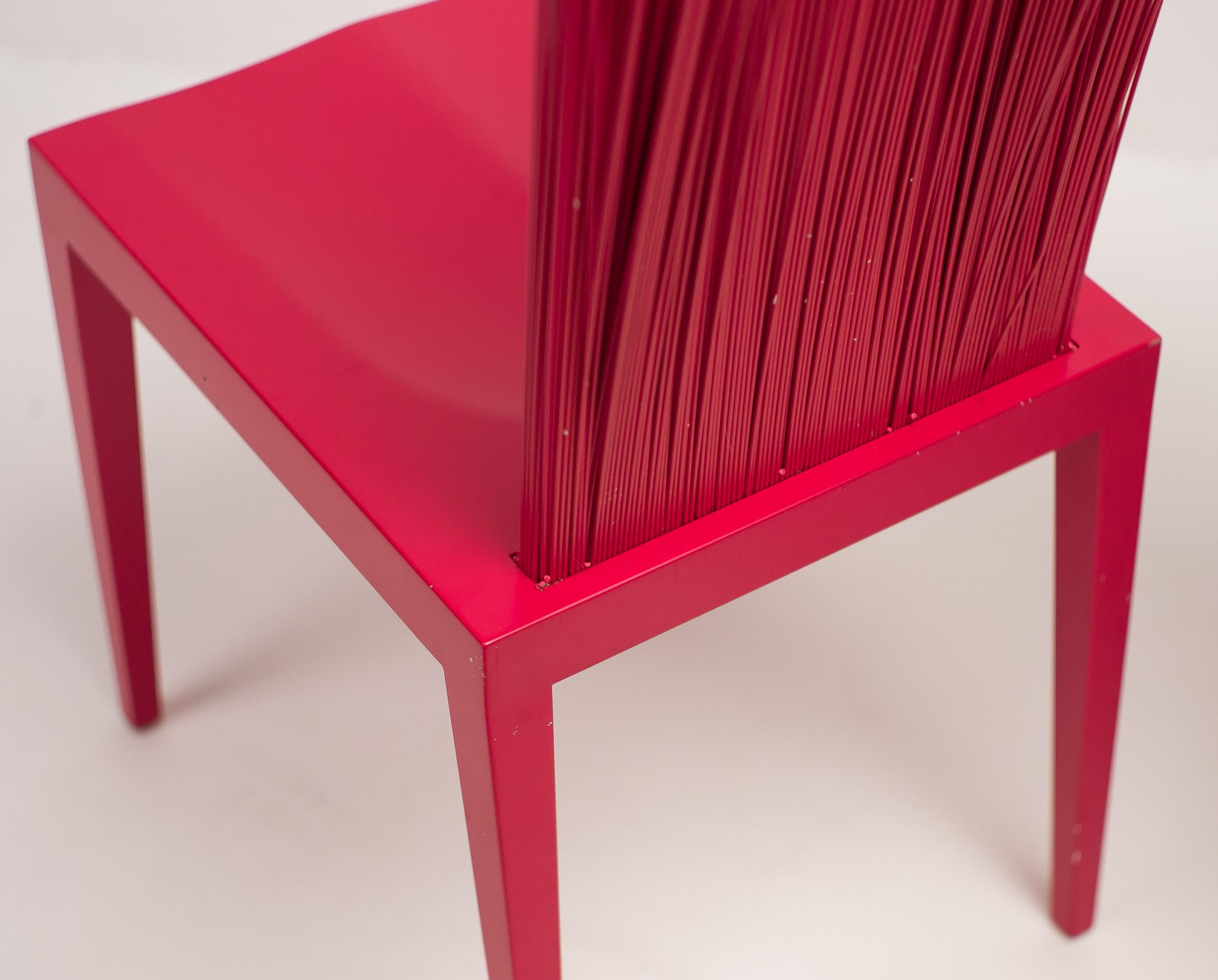 Italian Set of Four Jenette Chairs by the Campana Brothers for Edra
