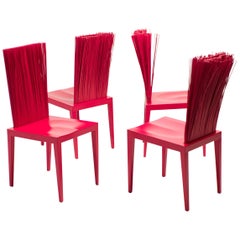 Set of Four Jenette Chairs by the Campana Brothers for Edra