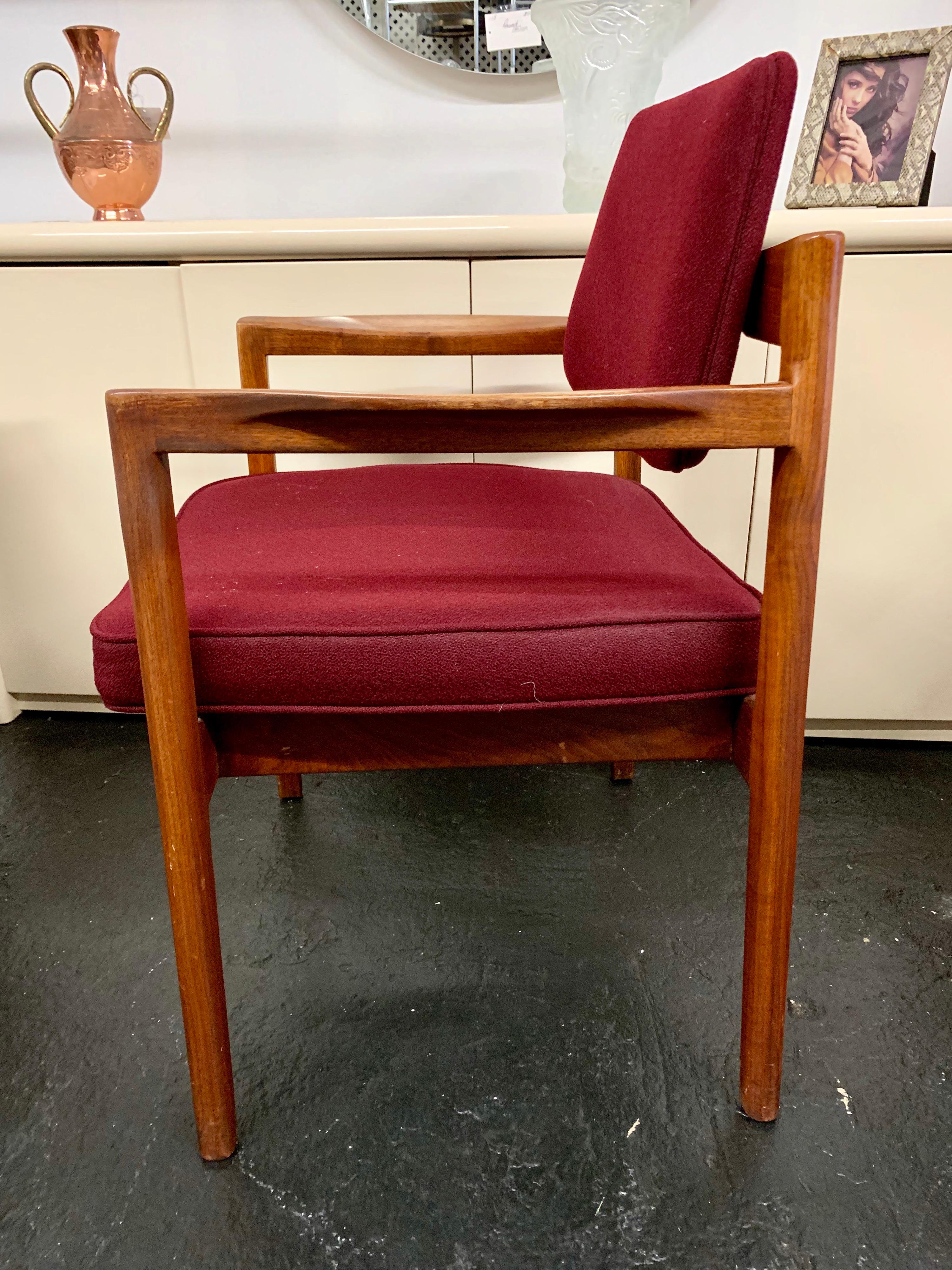Late 20th Century Set of Four Jens Risom for Avon Corporation Armchairs Chairs