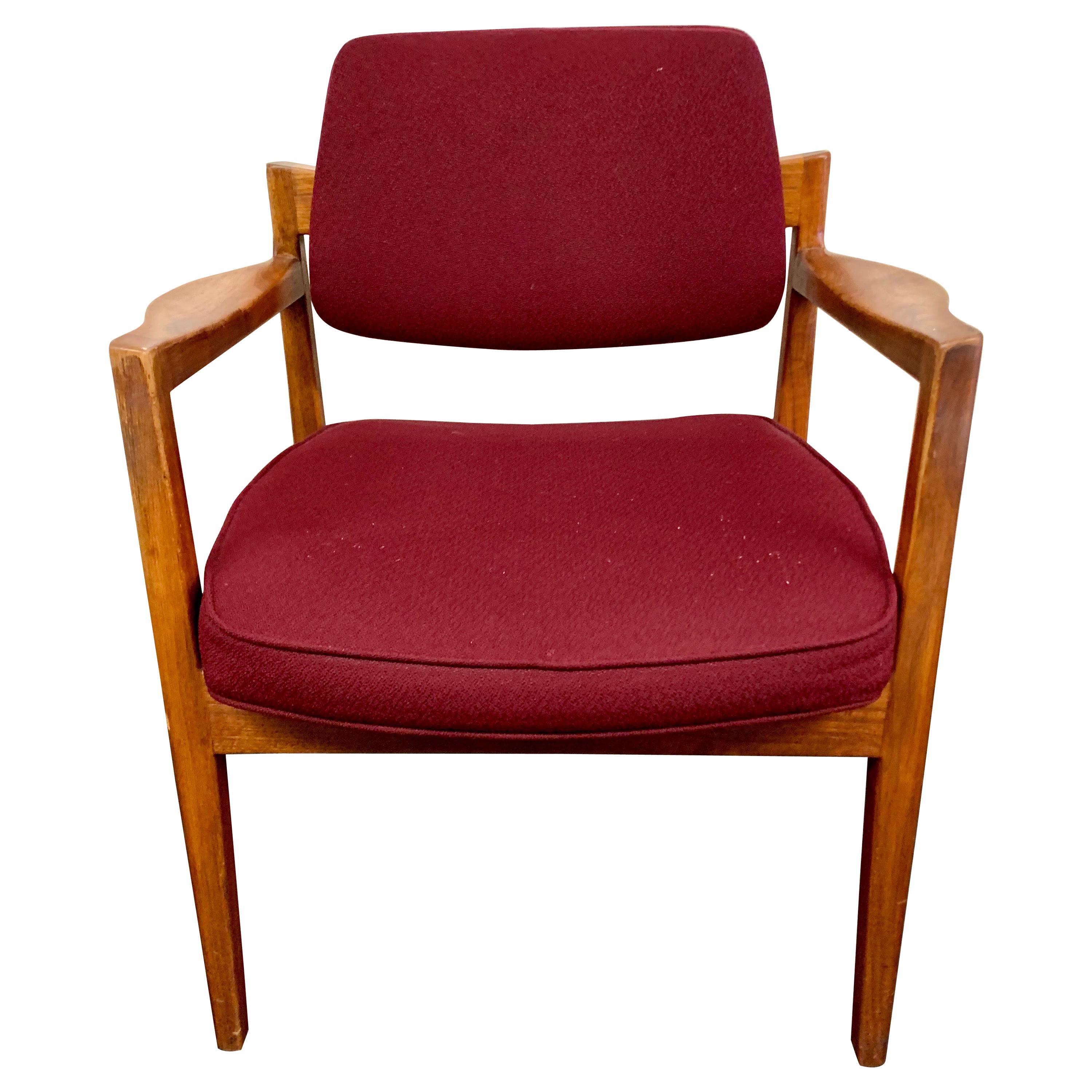 Set of Four Jens Risom for Avon Corporation Armchairs Chairs