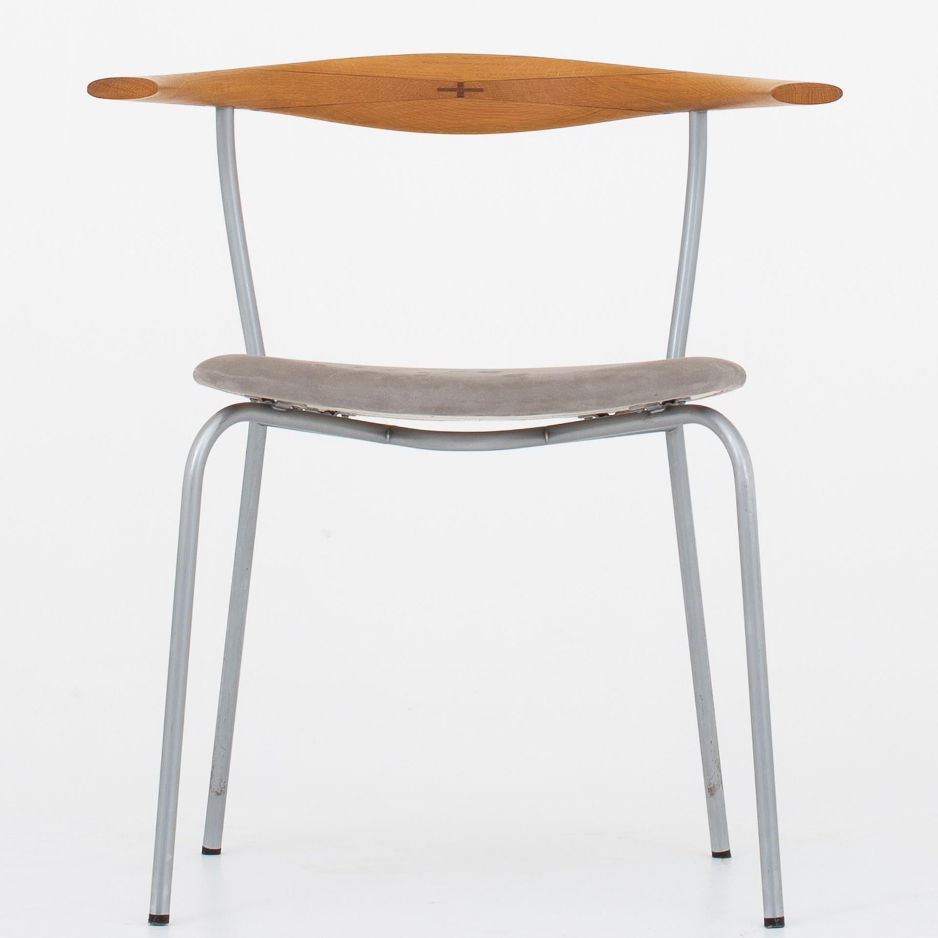 Set of Four Jh-701 by Hans J. Wegner. 4