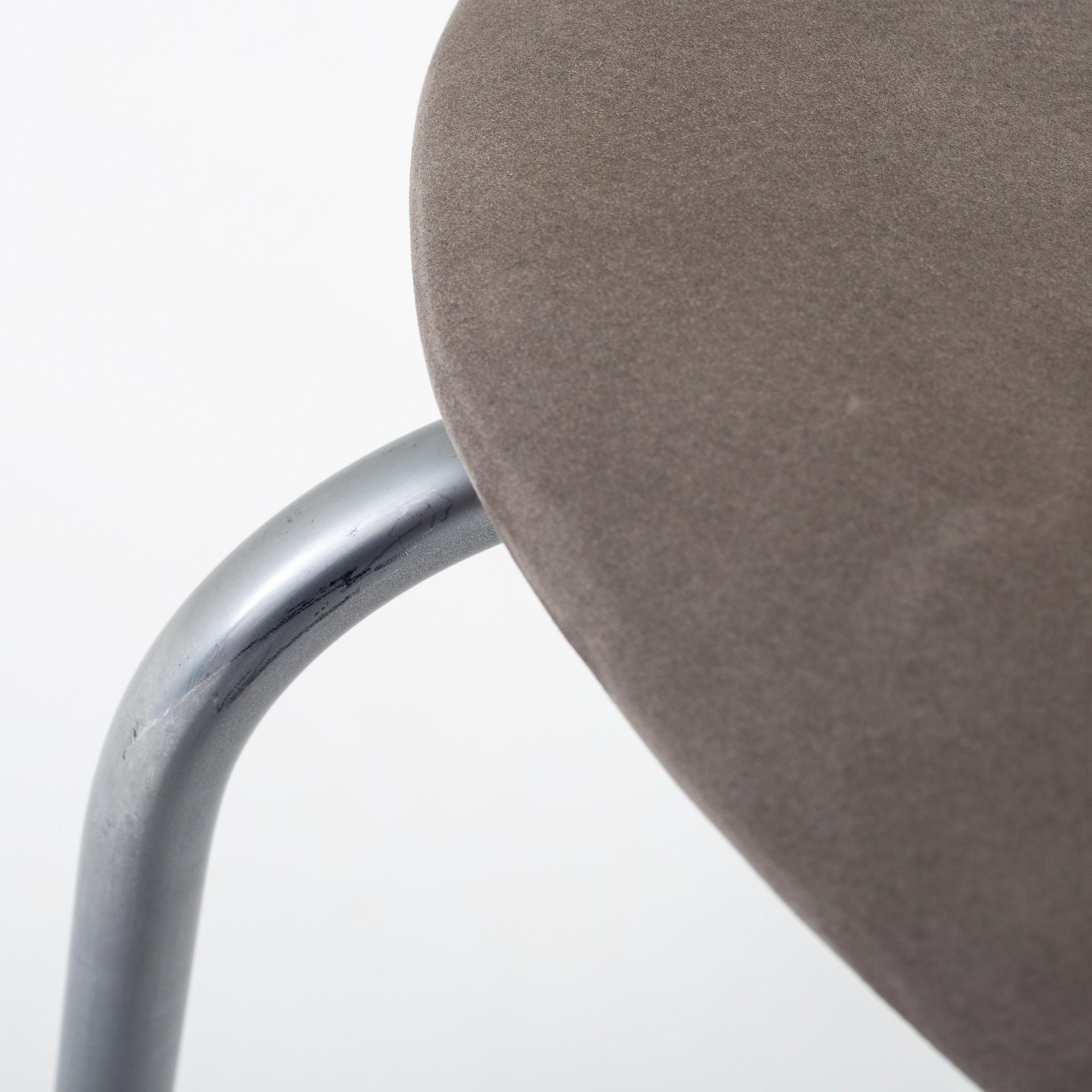 Set of Four Jh-701 by Hans J. Wegner. 1