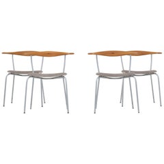 Set of Four Jh-701 by Hans J. Wegner.
