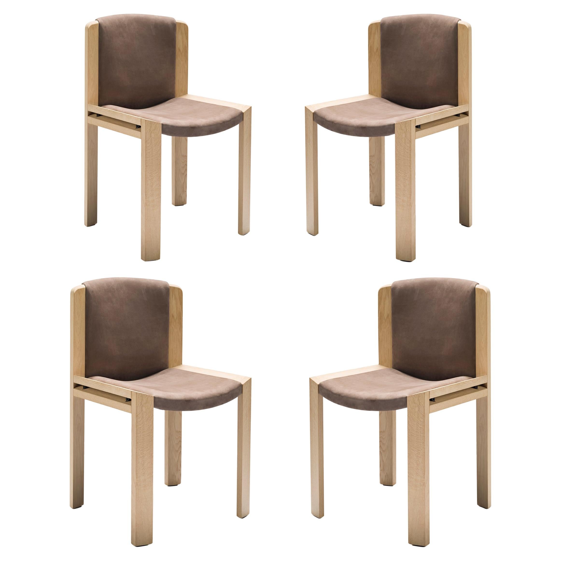 Set of Four Joe Colombo 'Chair 300' by Karakter For Sale