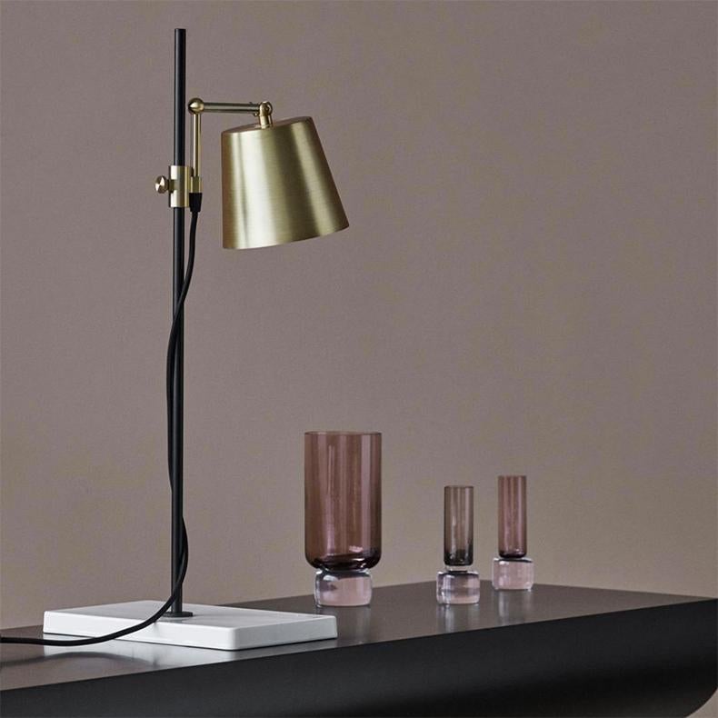 Contemporary Set of Four Joe Colombo 'Clessidra' Glass Vases by Karakter