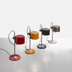 Satz von vier Joe Colombo Mini Coupe-Tischlampen von Oluce