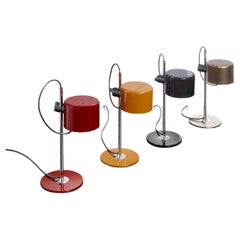 Set of Four Joe Colombo Mini Coupe Table Lamps by Oluce