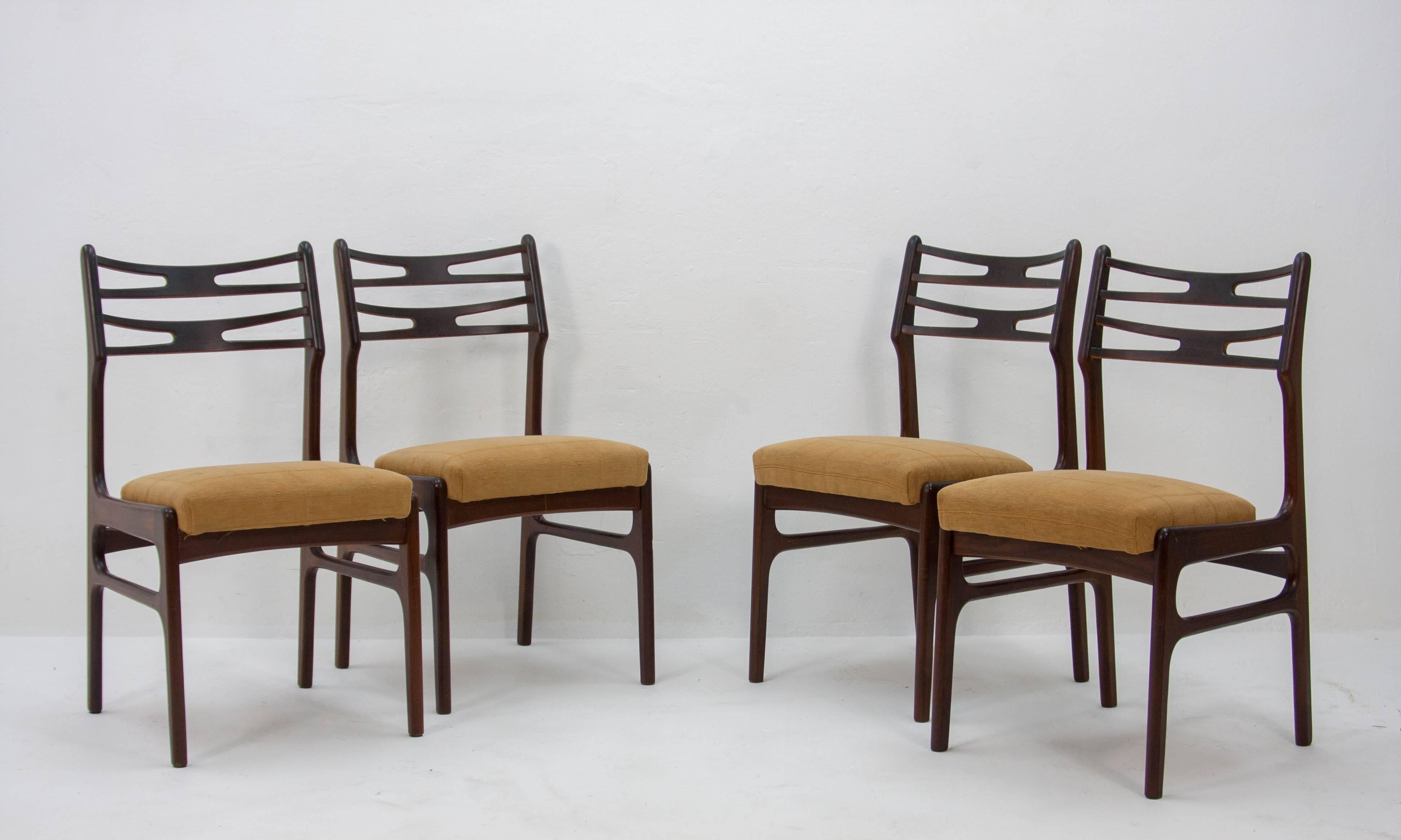 vintage drexel dining chairs