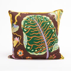 Set of Four Josef Frank Cushions in the "Hawaii" Pattern