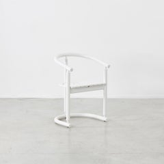 Set of Four Josef Hoffman Style Bentwood Chairs by Allmilmö, Germany, c1980