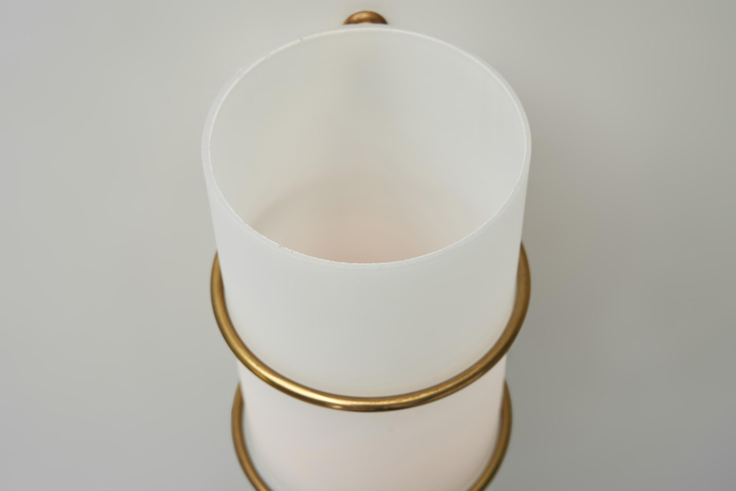 Set di quattro lampade da parete 