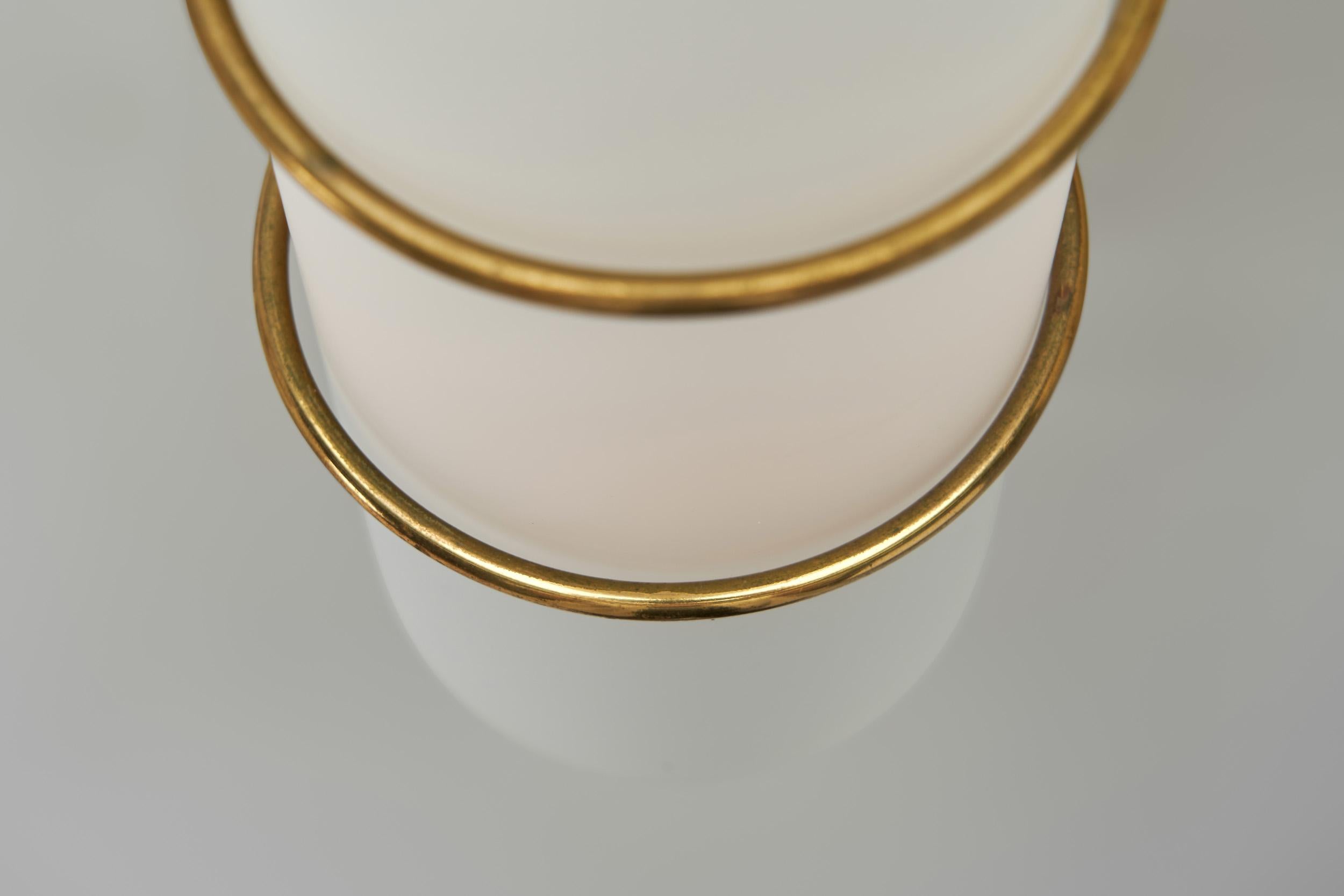 Set di quattro lampade da parete 