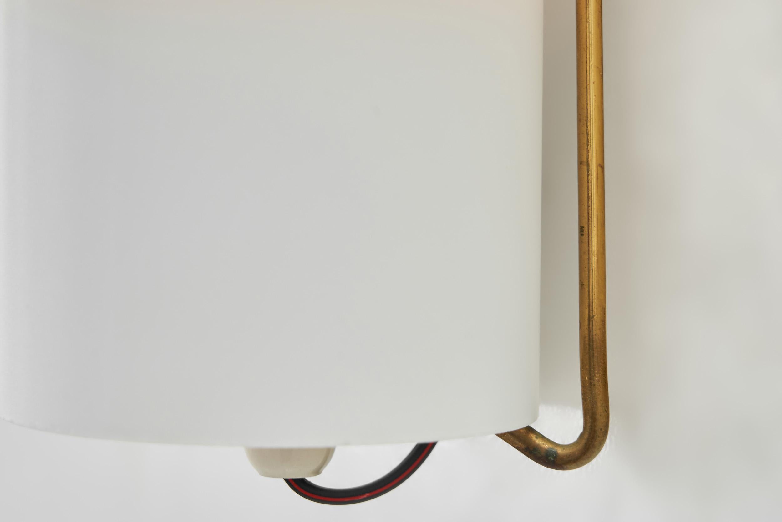 Set di quattro lampade da parete 