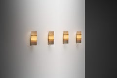 Juego de cuatro lámparas de pared "K8-24" de Maria Lindeman para Idman, Finlandia Años 50