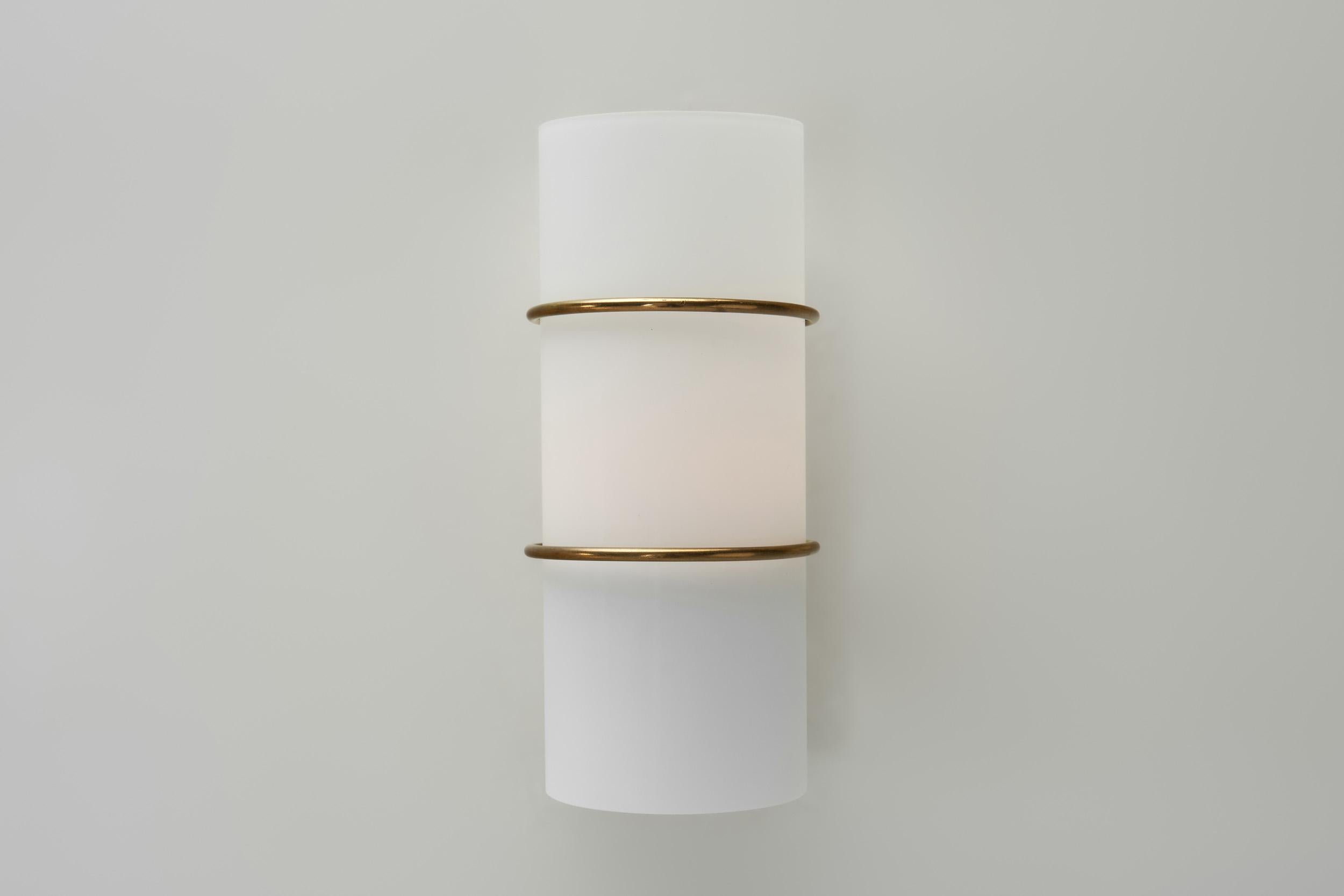 Set di quattro lampade da parete 