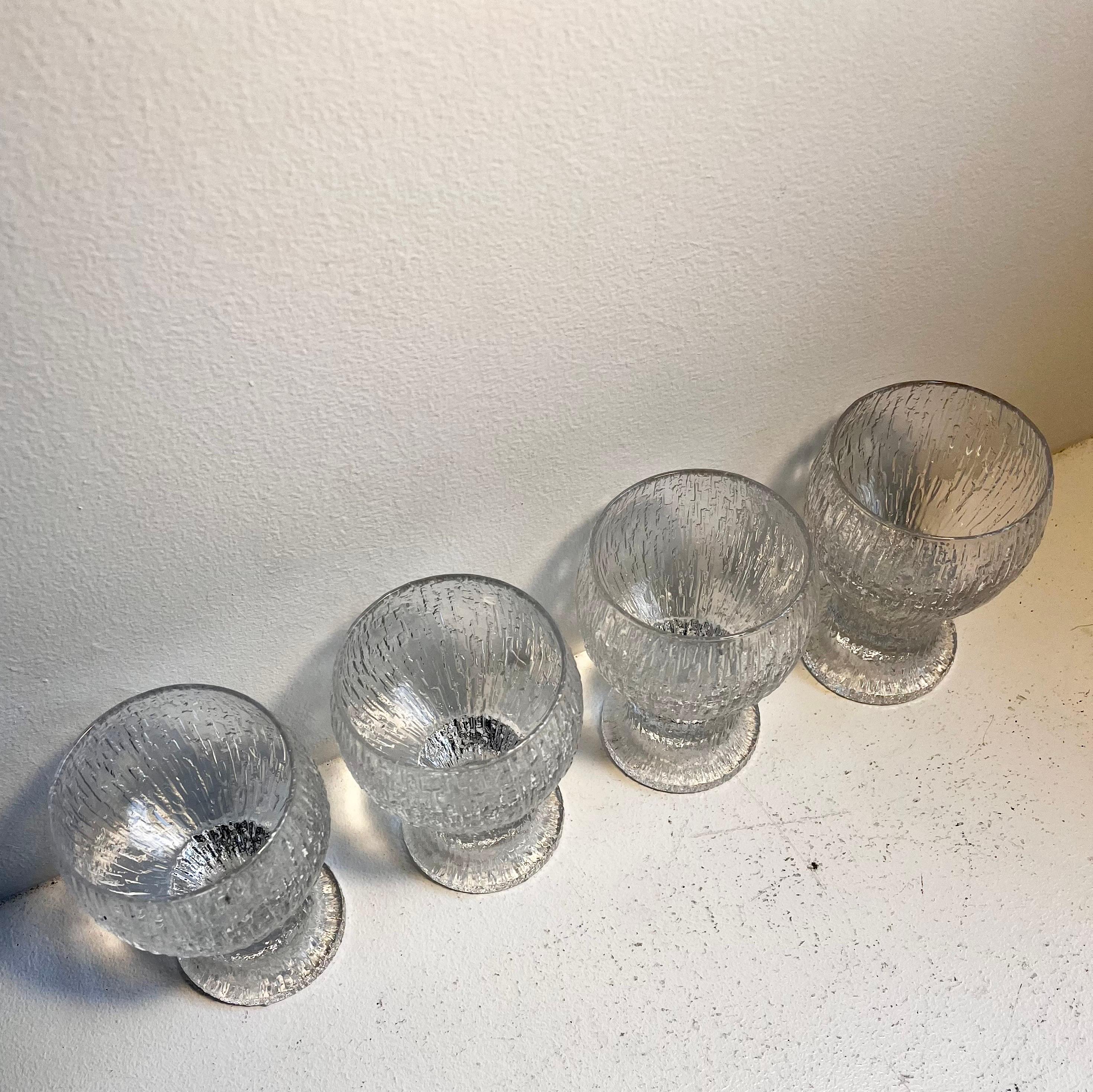 Scandinavian Modern Set of Four 