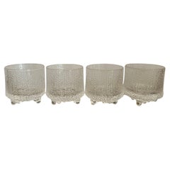 Set of Four "Kekkerit" Glasses by Timo Sarpeneva for Iittala of Finland