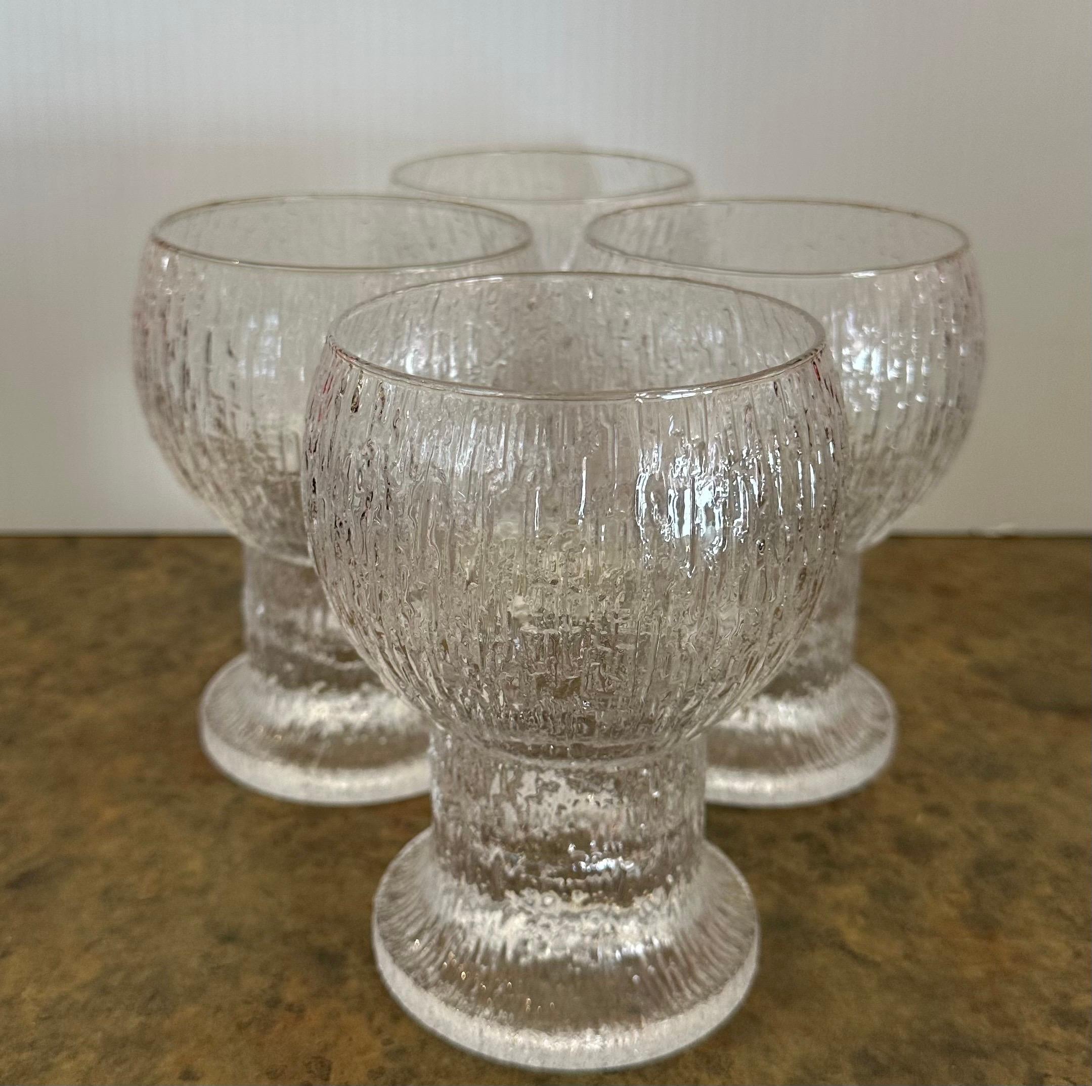 Crystal Set of Four 