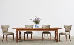 Set of Four Kerry Joyce for Dessin Fournir Luxford Dining Chairs