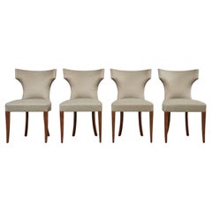Set of Four Kerry Joyce for Dessin Fournir Luxford Dining Chairs
