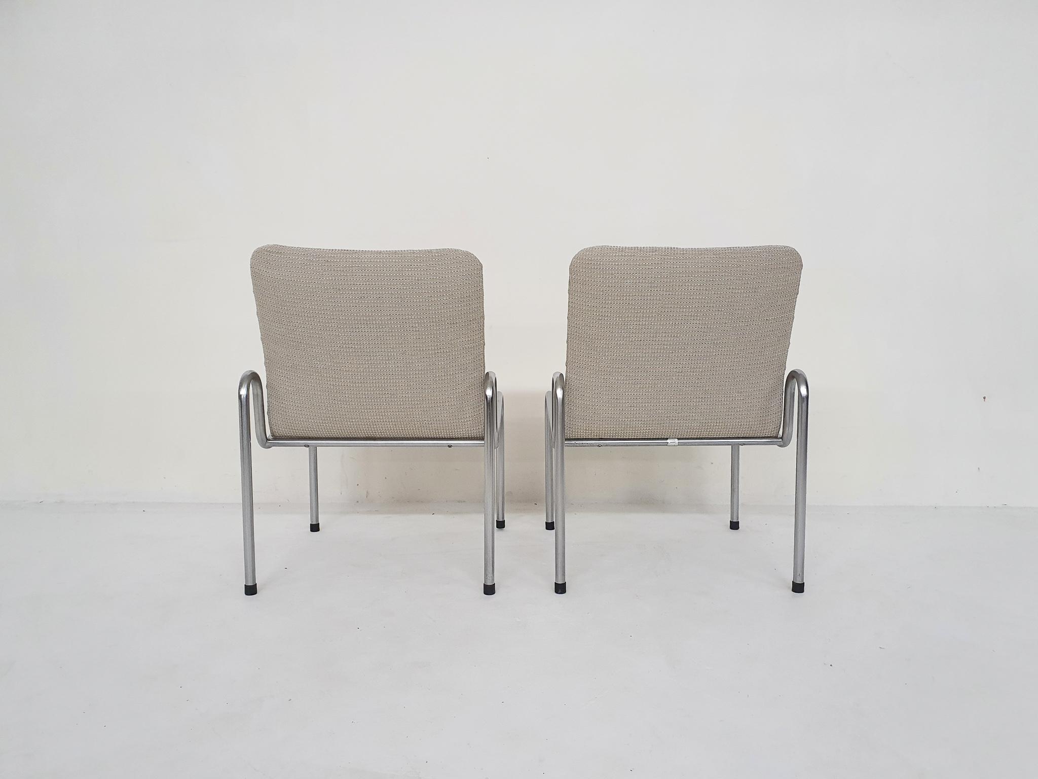 Satz von vier Kho Liang Ie für Stabin Lounge Chairs Modell 703, Holland 1960er Jahre im Angebot 3