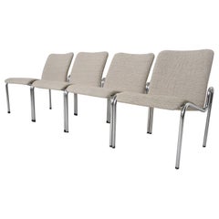 Set of four Kho Liang Ie for Stabin lounge chairs model 703, Holland 1960’s