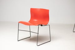 Set of Four Knoll "Handkerchief" Chairs