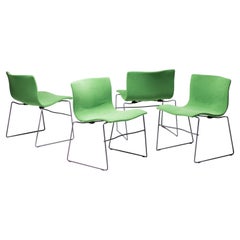 Set of Four Knoll "Handkerchief" Chairs