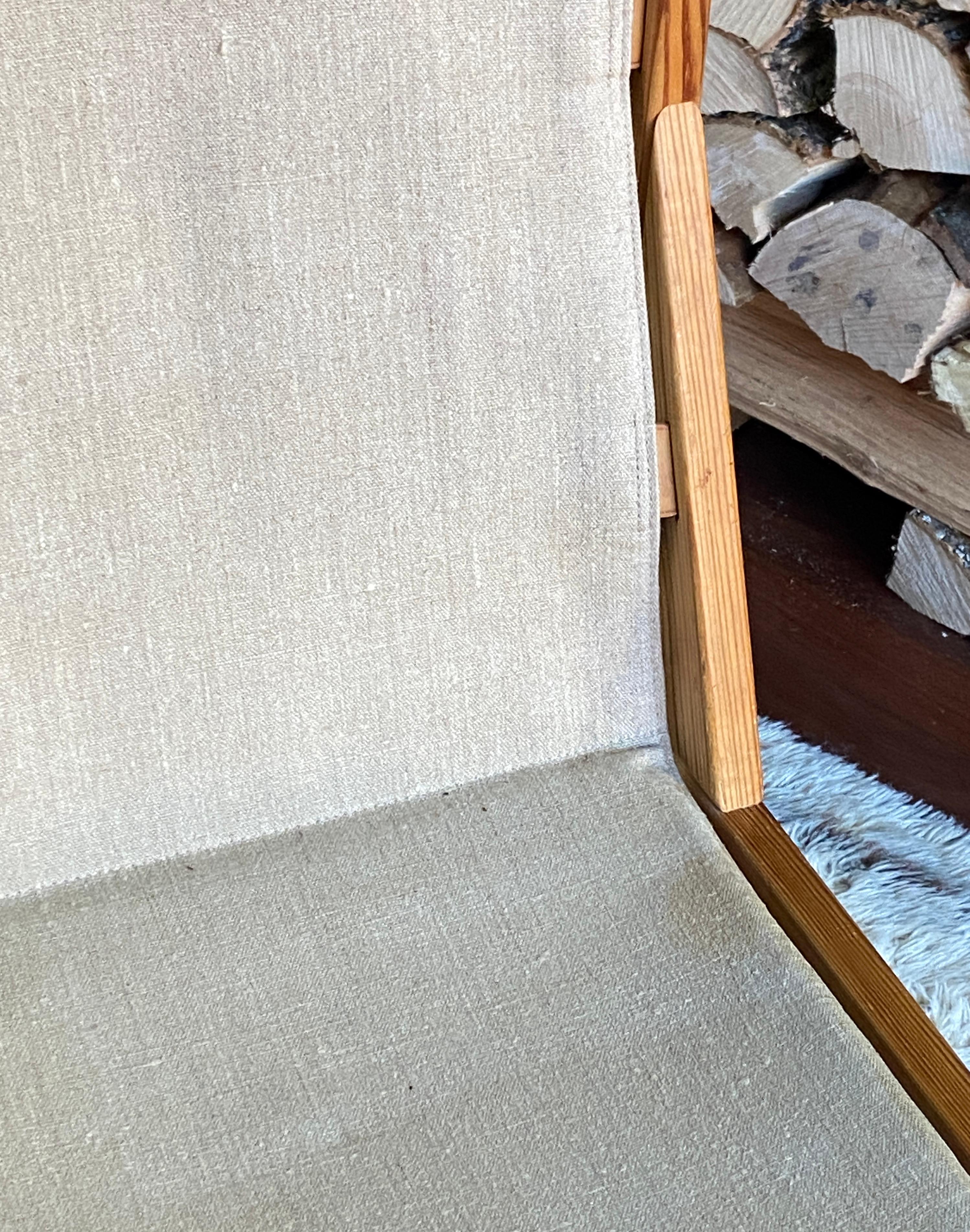 Ensemble de quatre chaises de salle à manger en cuir safari de Kurt Ostervig pour AM Mobler en vente 5
