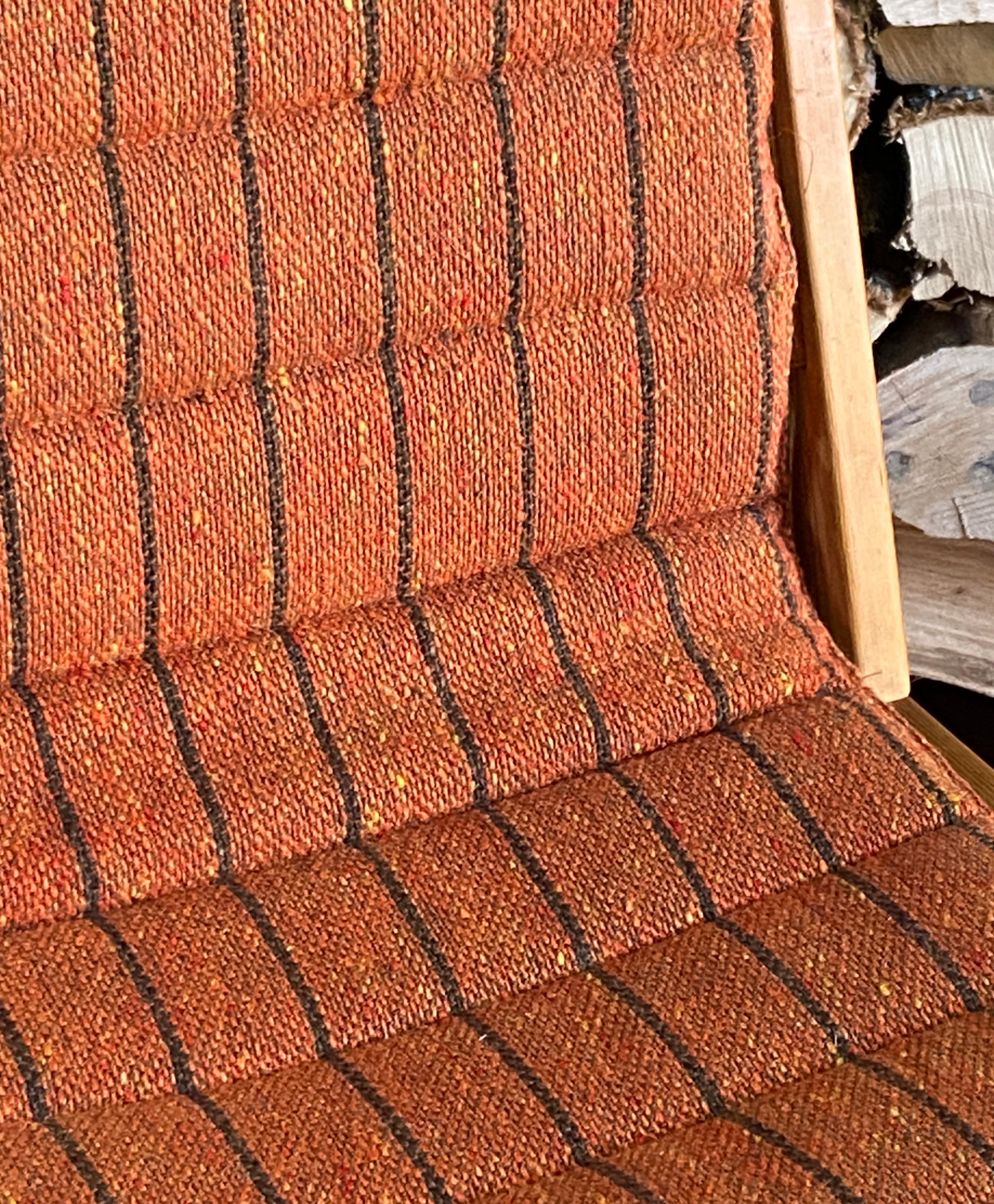 Ensemble de quatre chaises de salle à manger en cuir safari de Kurt Ostervig pour AM Mobler en vente 6