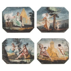Decoraciones murales del siglo XVIII