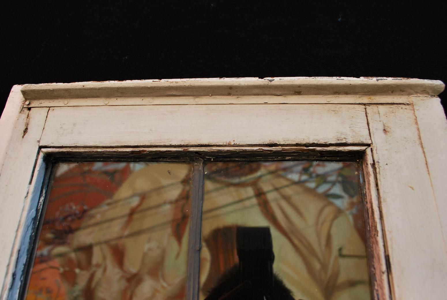 Conjunto de cuatro grandes ventanas de los años 20 en venta 1