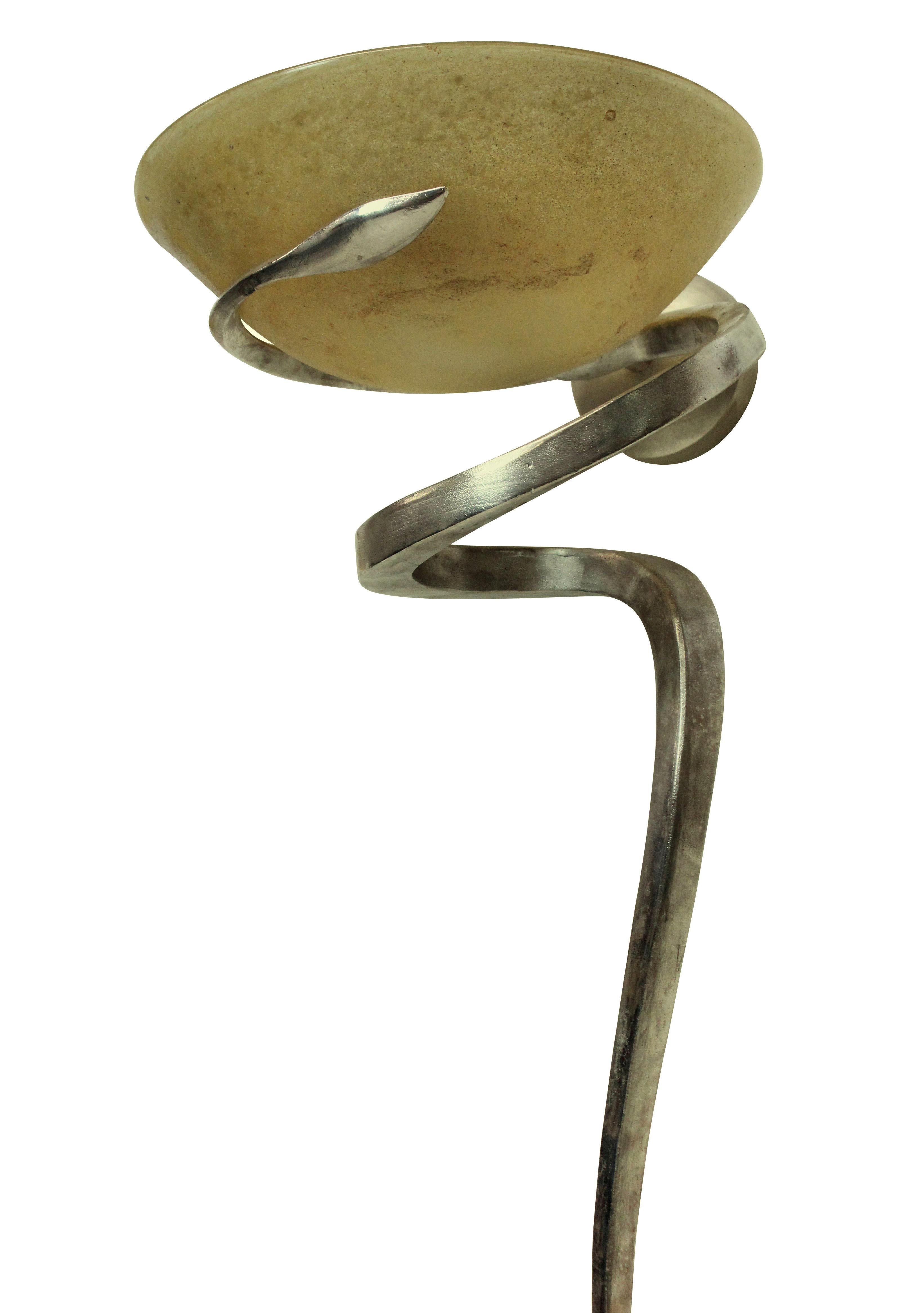 Set of Four Large French Sconces In Good Condition In Kent, Dover