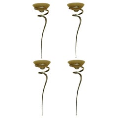 Set of Four Large French Sconces