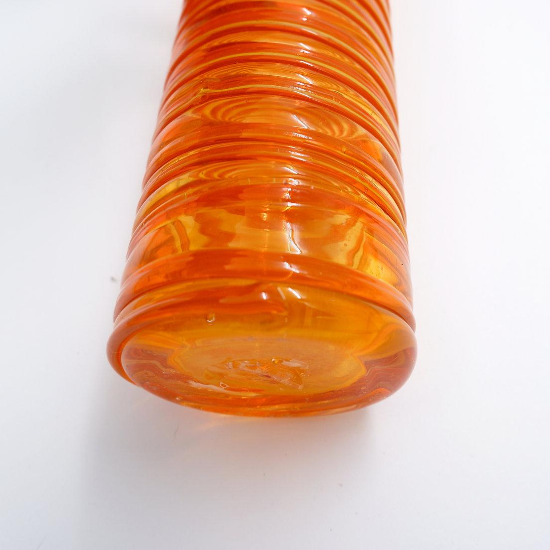 Satz von vier großen Spiralvasen - Murano Glas im Angebot 3