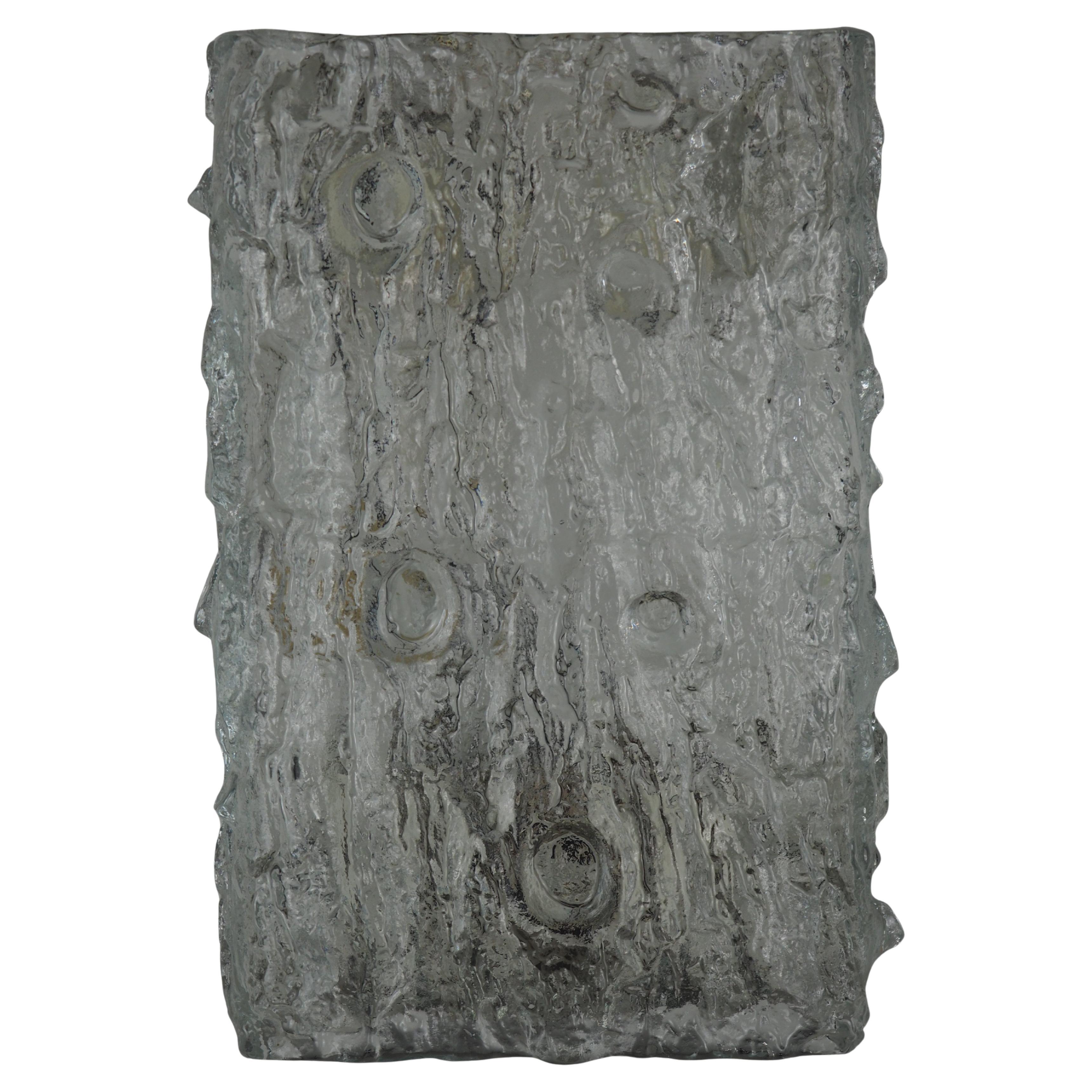 Ensemble de quatre grandes appliques murales par Kaiser:: chrome et verre:: circa 1960s en vente 6