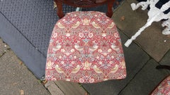 Set of Four Late Victorian Salon Chairs