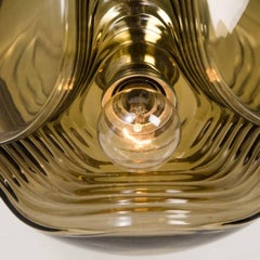 Set of Four-Light Fixtures Koch & Lowy, Two Sconces and Two Pedant Lights, 1970