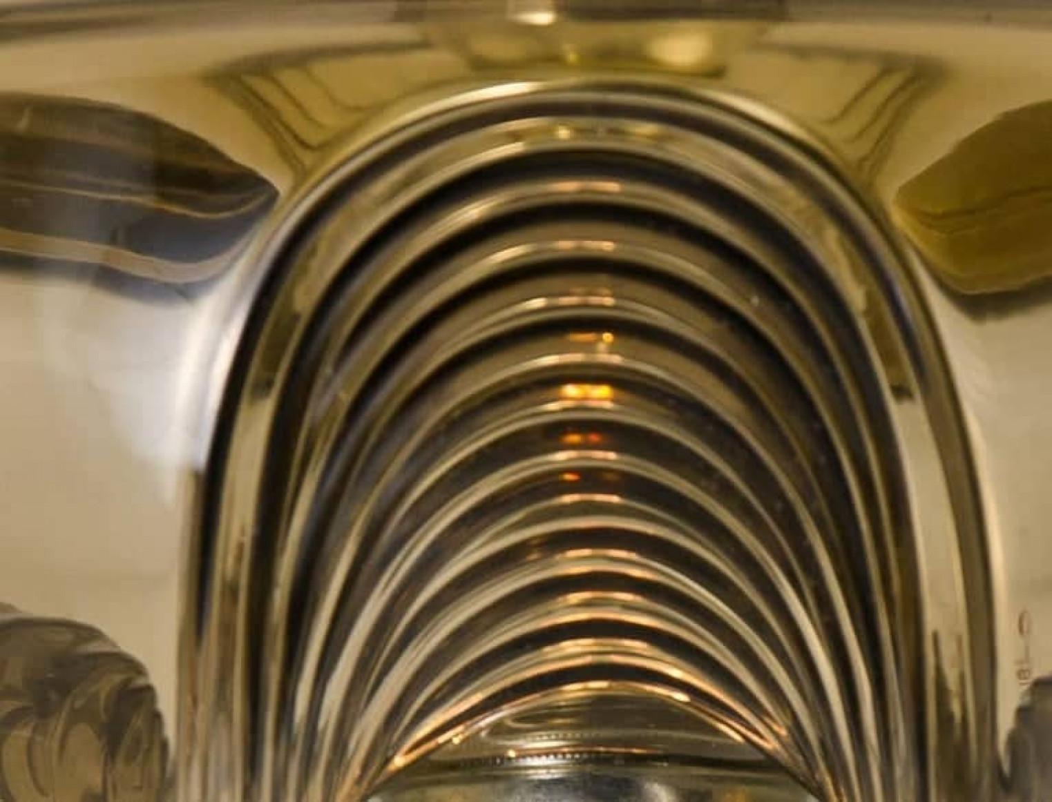 Set of Four-Light Fixtures Koch & Lowy, Two Sconces and Two Pedant Lights, 1970 In condizioni buone in vendita a Rijssen, NL