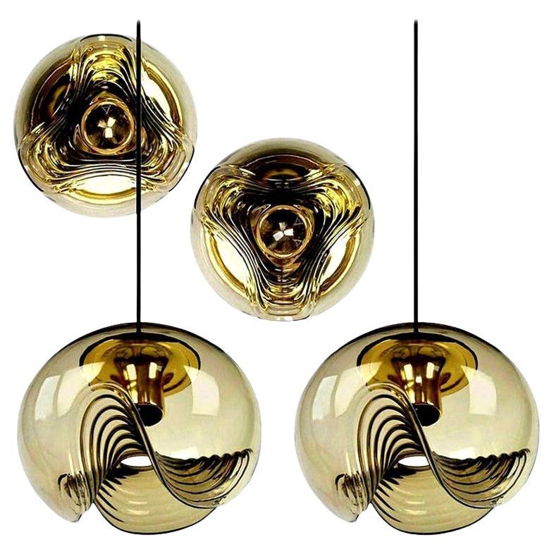 Set of Four-Light Fixtures Koch and Lowy, Two Sconces and Two Pedant ...