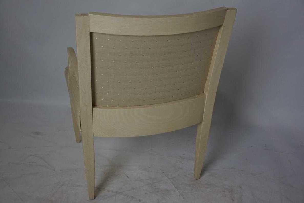 Set aus Rialto-Esszimmerstühlen mit vier Leuchten aus Holz von J. Robert Scott im Angebot 3