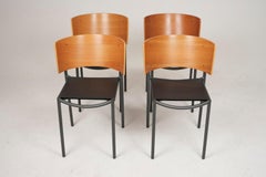 Set Of Four Lila Hunter Chair By Phillipe Starck For XO. 1980s